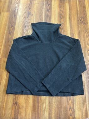 Lululemon Ribbed Funnel Neck Pullover